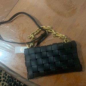 Black purse